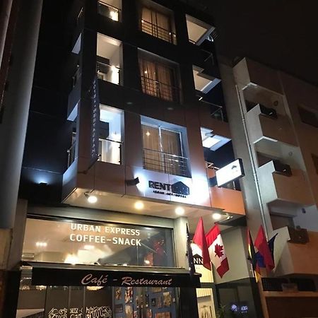 Rent-Inn Suites Hotel Rabat Ngoại thất bức ảnh