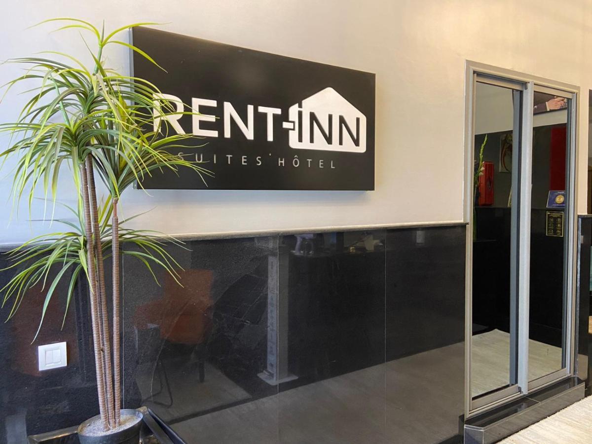 Rent-Inn Suites Hotel Rabat Ngoại thất bức ảnh