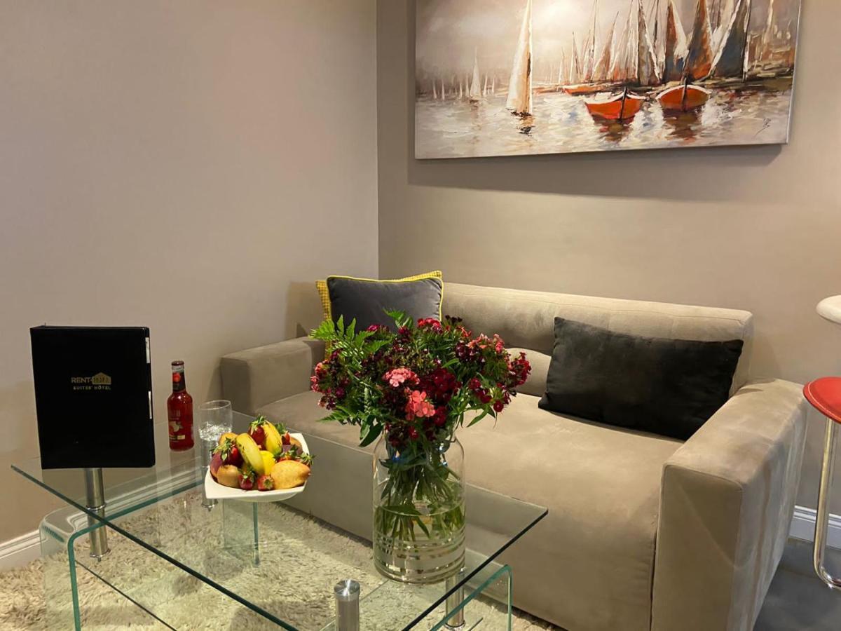 Rent-Inn Suites Hotel Rabat Ngoại thất bức ảnh