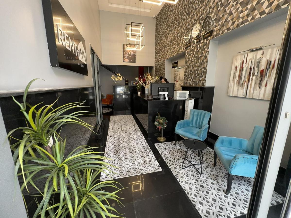 Rent-Inn Suites Hotel Rabat Ngoại thất bức ảnh
