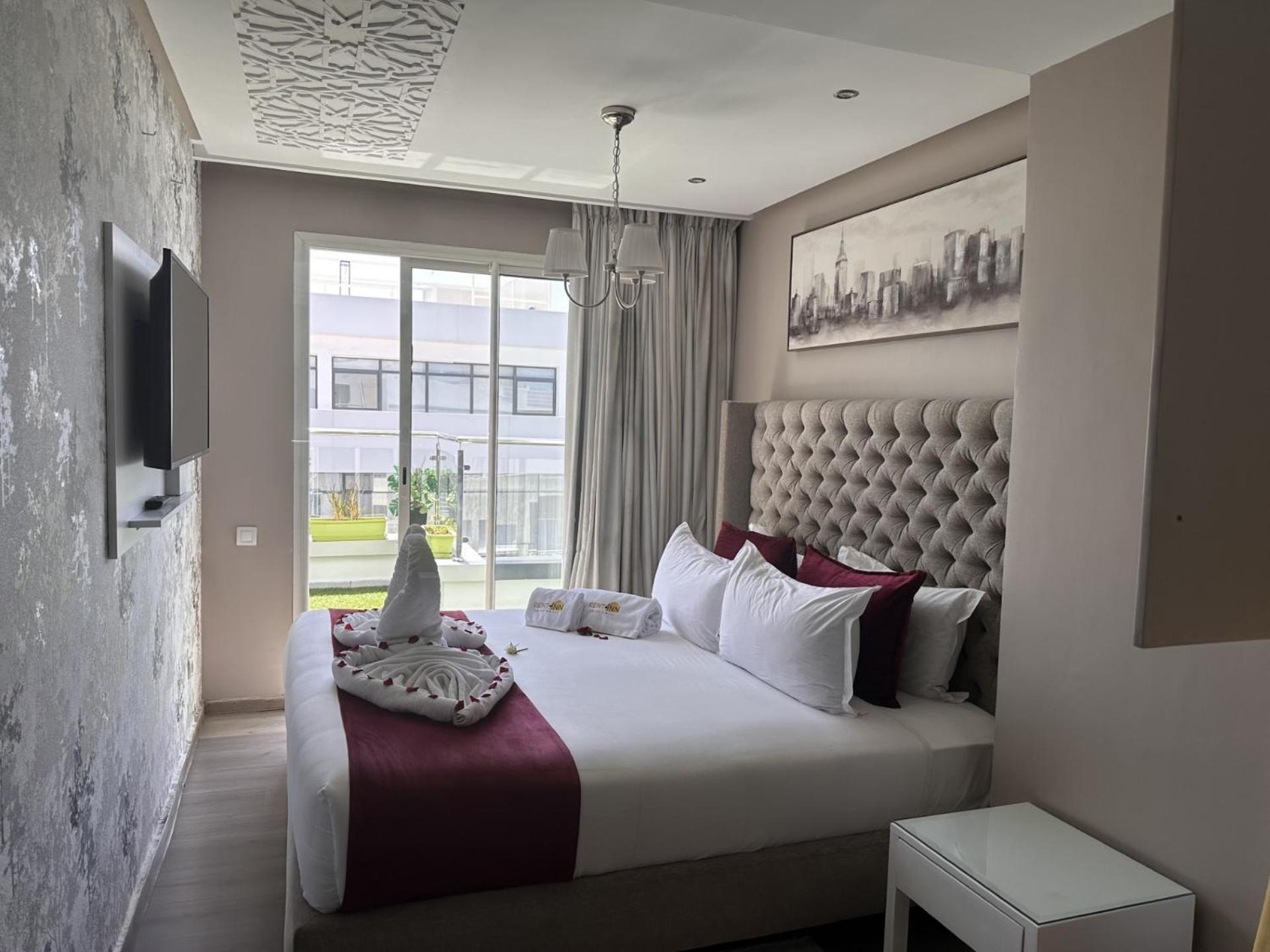 Rent-Inn Suites Hotel Rabat Ngoại thất bức ảnh