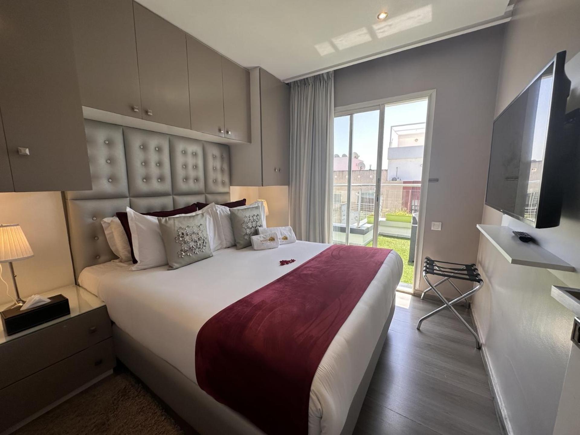 Rent-Inn Suites Hotel Rabat Ngoại thất bức ảnh