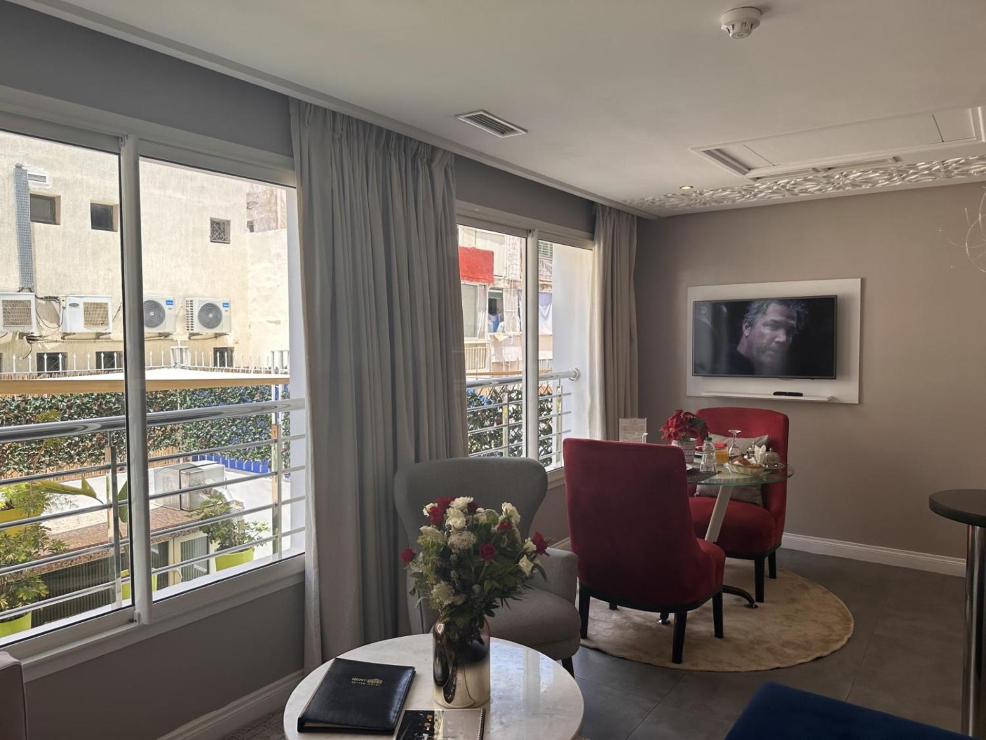 Rent-Inn Suites Hotel Rabat Ngoại thất bức ảnh