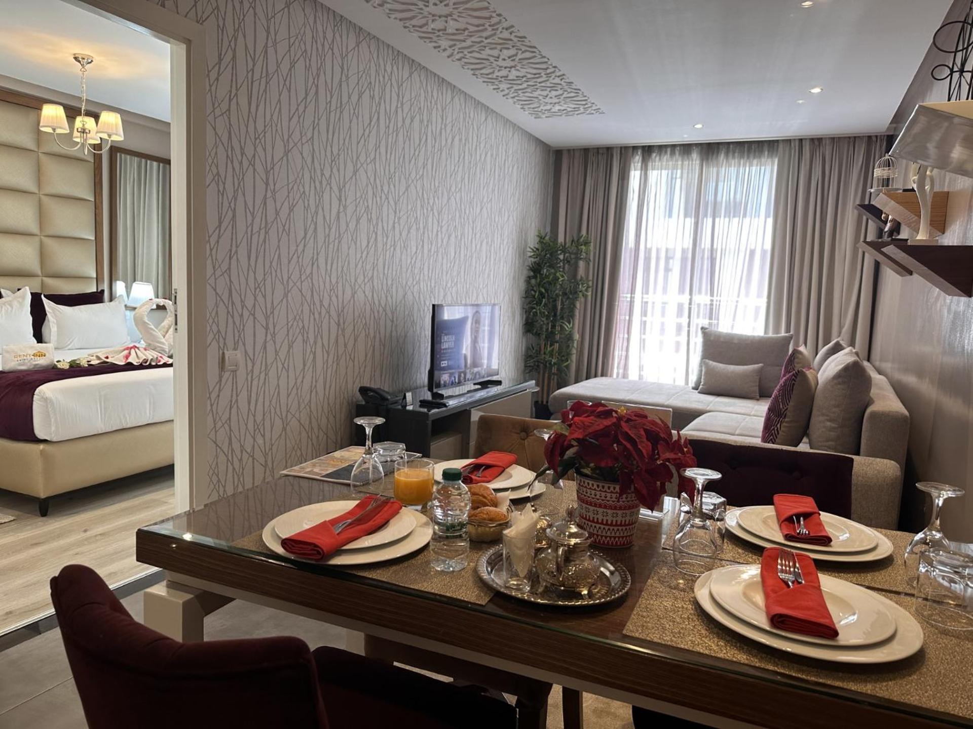Rent-Inn Suites Hotel Rabat Ngoại thất bức ảnh