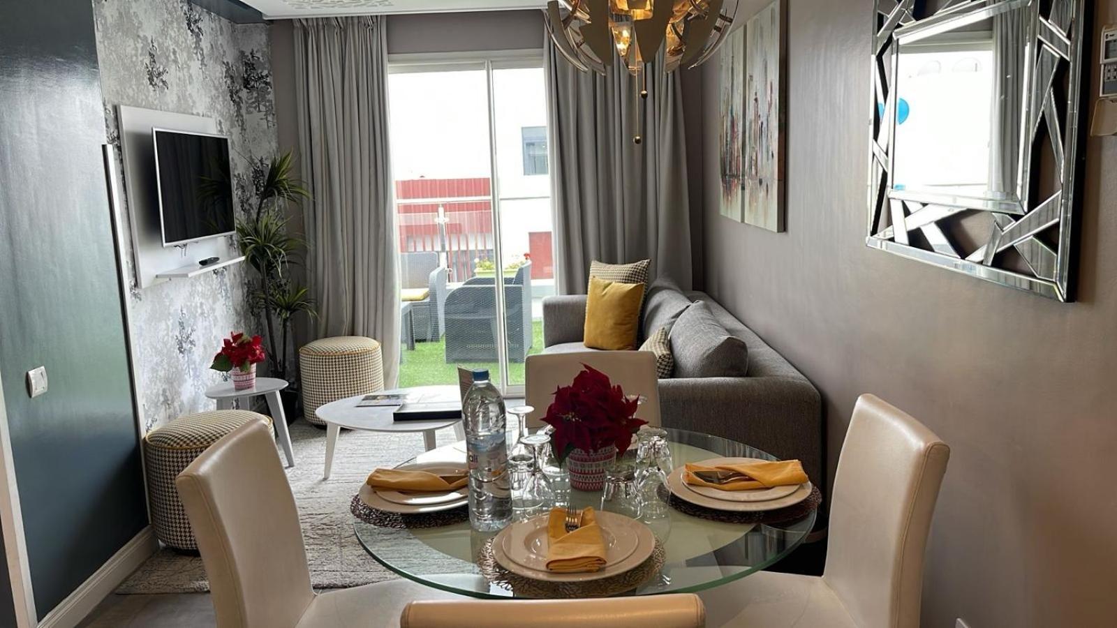Rent-Inn Suites Hotel Rabat Ngoại thất bức ảnh