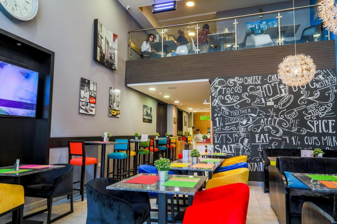 Rent-Inn Suites Hotel Rabat Ngoại thất bức ảnh